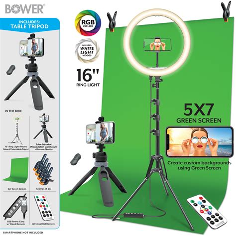 3 out of 5 Stars. . Bower content creator kit review